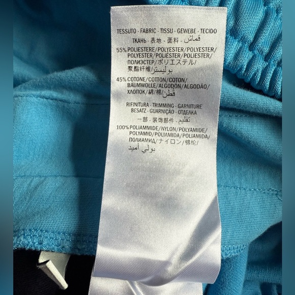 Men’s GUCCI Side-stripe Tapered-leg Jersey Track Pants In Blue - Picture 10 of 11